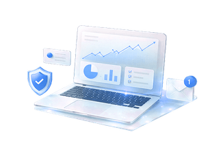 Fluxo de registo simplificado para trading de cripto exibido na plataforma Crescamplo