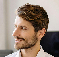 Retrato de Michael Brennan, CTO e responsável técnico numa empresa de tecnologia fintech e cripto