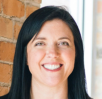 Sophie Hartwell, chefe da equipa de atendimento ao cliente, fotografia de perfil